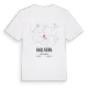 Hallaton karta t-shirt