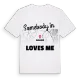 Någon i Halling älskar mig t-shirt