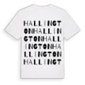 Hallington ordlek t-shirt