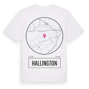 Hallington t-shirt – ekologisk bomull t-shirt från Pinshirt