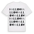 Hallow ordlek t-shirt