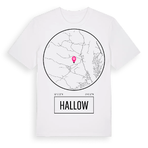 Hallow t-shirt – ekologisk bomull t-shirt från Pinshirt