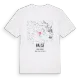 Halse karta t-shirt