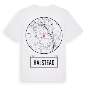 Halstead t-shirt – ekologisk bomull t-shirt från Pinshirt