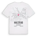 Halstead karta t-shirt