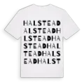 Halstead ordlek t-shirt