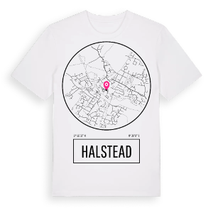Halstead t-shirt – ekologisk bomull t-shirt från Pinshirt