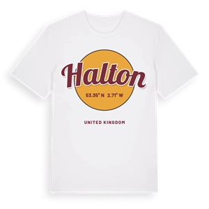 Halton cirkel t-shirt – ekologisk bomull t-shirt från Pinshirt