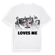 Någon i Halton älskar mig t-shirt