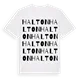 Halton ordlek t-shirt