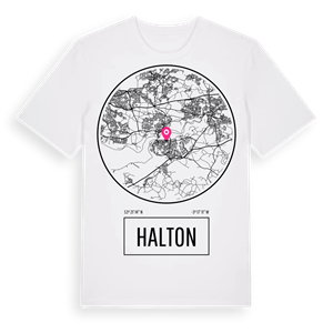 Halton t-shirt – ekologisk bomull t-shirt från Pinshirt