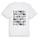 Halton East ordlek t-shirt