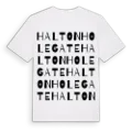 Halton Holegate ordlek t-shirt