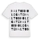 Halton Holegate ordlek t-shirt