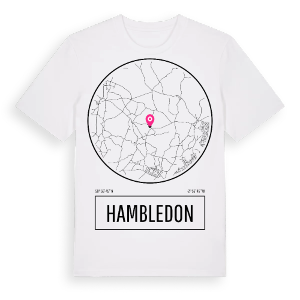 Hambledon t-shirt – ekologisk bomull t-shirt från Pinshirt