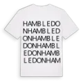 Hambledon ordlek t-shirt
