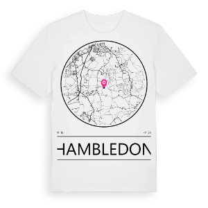 Hambledon t-shirt – ekologisk bomull t-shirt från Pinshirt