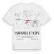 Hambleton karta t-shirt