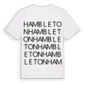 Hambleton ordlek t-shirt