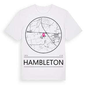Hambleton t-shirt – ekologisk bomull t-shirt från Pinshirt