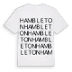 Hambleton ordlek t-shirt