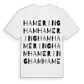 Hameringham ordlek t-shirt