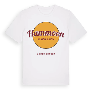 Hammoon cirkel t-shirt – ekologisk bomull t-shirt från Pinshirt