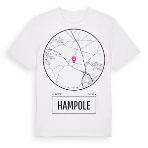 Hampole t-shirt – ekologisk bomull t-shirt från Pinshirt