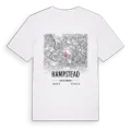 Hampstead karta t-shirt