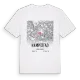 Hampstead karta t-shirt