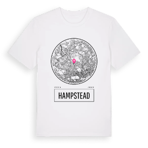 Hampstead t-shirt – ekologisk bomull t-shirt från Pinshirt