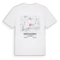 Hampstead Norreys karta t-shirt
