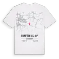 Hampton Bishop karta t-shirt
