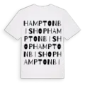 Hampton Bishop ordlek t-shirt