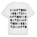 Hampton Hargate ordlek t-shirt