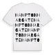 Hampton Hargate ordlek t-shirt