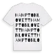Hampton Lovett ordlek t-shirt