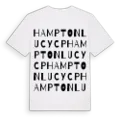 Hampton Lucy CP ordlek t-shirt