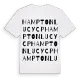 Hampton Lucy CP ordlek t-shirt