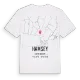 Hamsey karta t-shirt