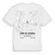 Hamstall Ridware karta t-shirt