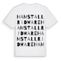 Hamstall Ridware ordlek t-shirt