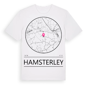 Hamsterley t-shirt – ekologisk bomull t-shirt från Pinshirt