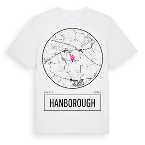 Hanborough t-shirt – ekologisk bomull t-shirt från Pinshirt