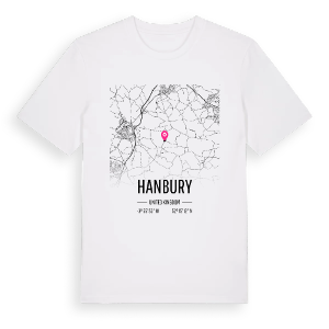 Hanbury karta t-shirt – ekologisk bomull t-shirt från Pinshirt