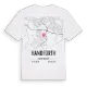 Handforth karta t-shirt