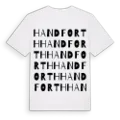 Handforth ordlek t-shirt