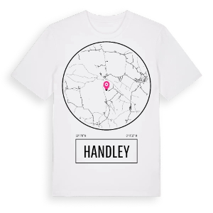Handley t-shirt – ekologisk bomull t-shirt från Pinshirt