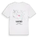 Hanford karta t-shirt