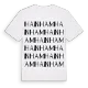 Hanham ordlek t-shirt